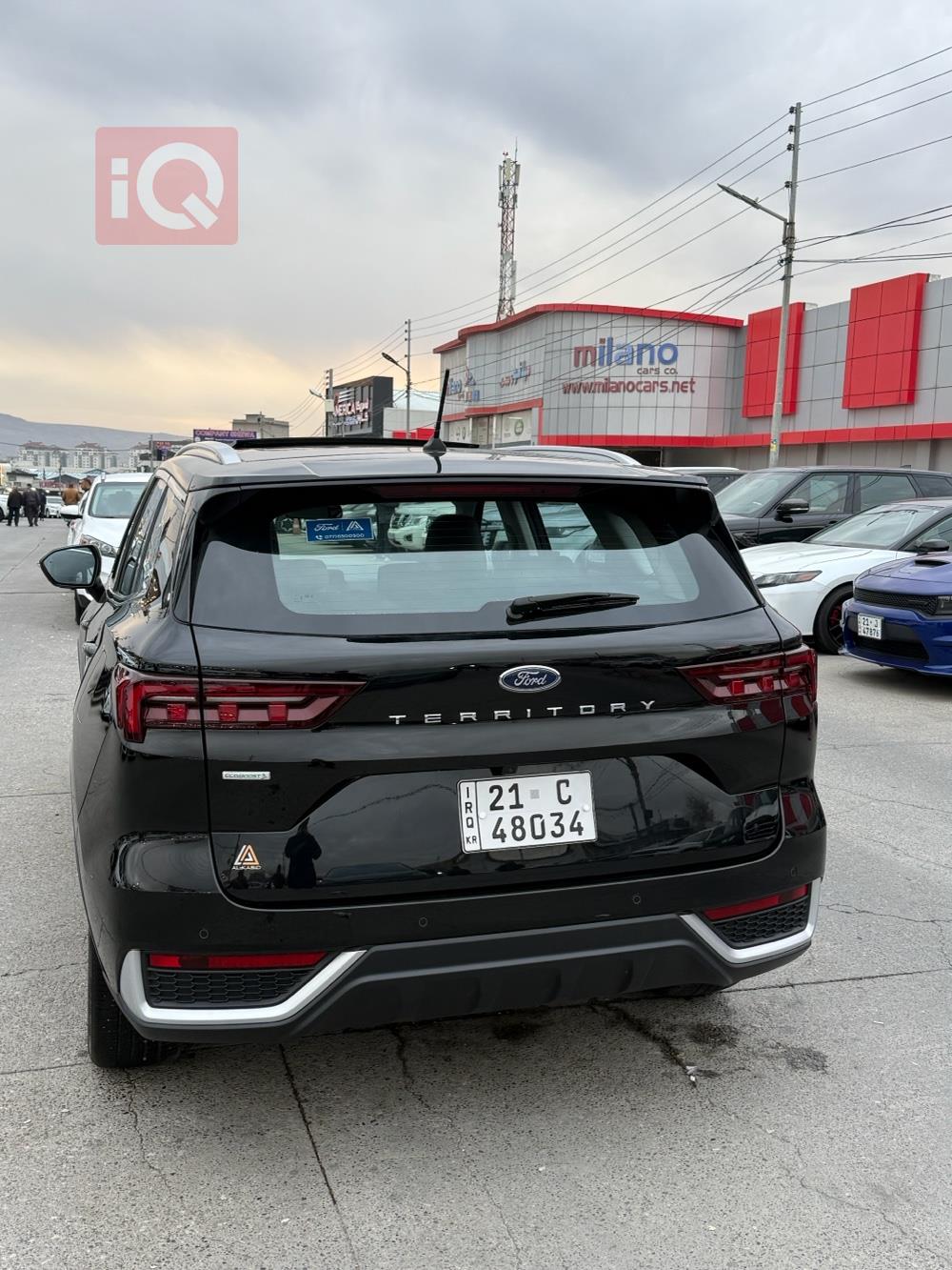 فورد تيريتوري